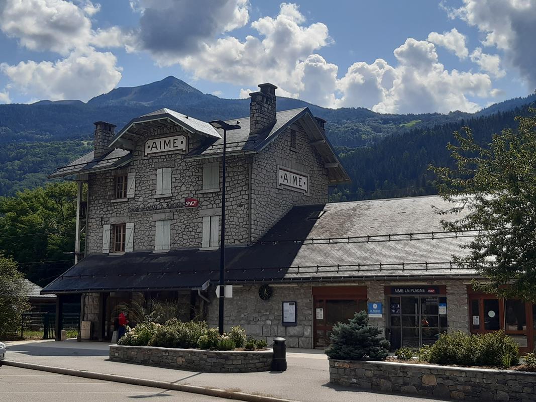 Gare d'Aime - La Plagne